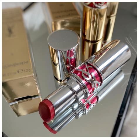 ysl rouge volupté candy glaze lip gloss stick|candy glaze lipstick.